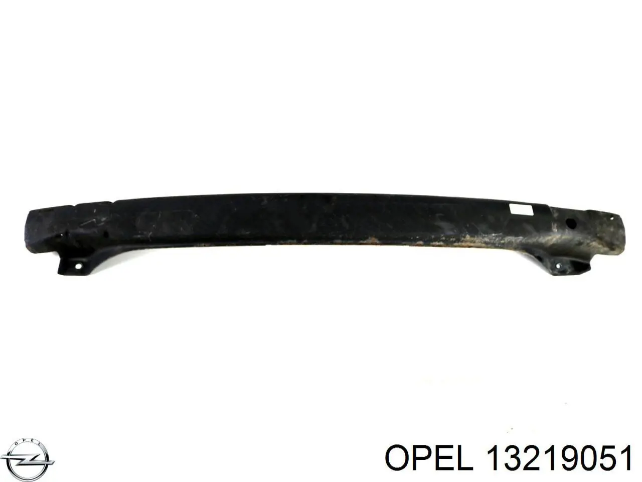 13219051 Opel refuerzo paragolpes trasero