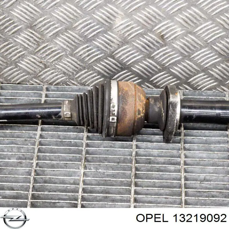  Árbol de transmisión delantero para Opel Zafira P12