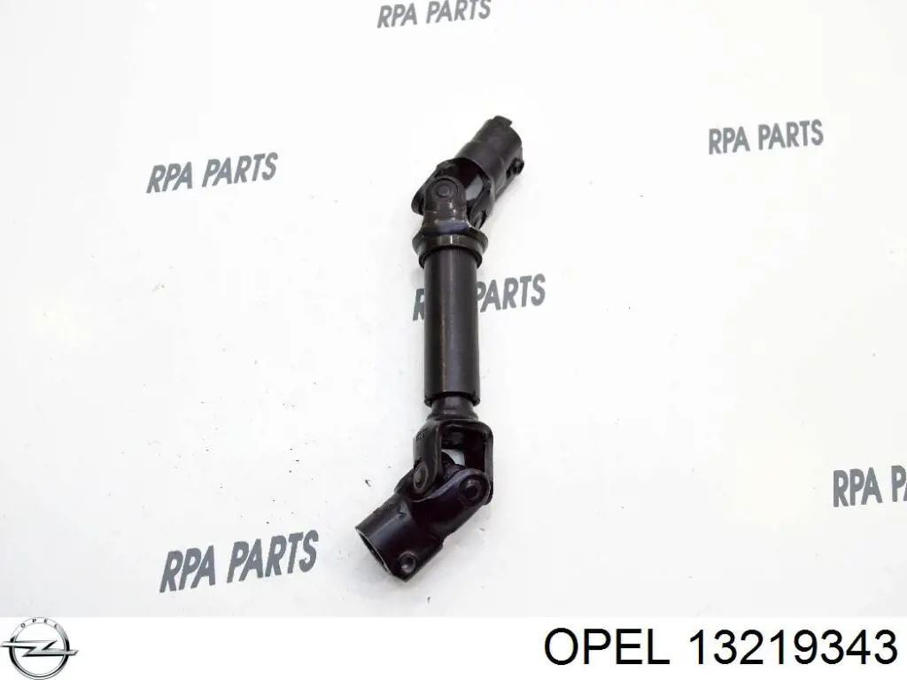  Columna de dirección inferior para Opel Insignia G09