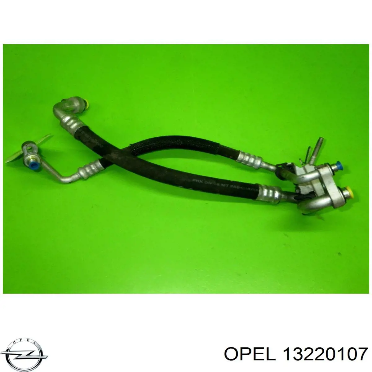  Tubería de alta presión, aire acondicionado, de compresor aire acondicionado a condensador para Opel Insignia G09