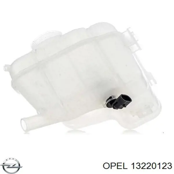 13220123 Opel botella de refrigeración