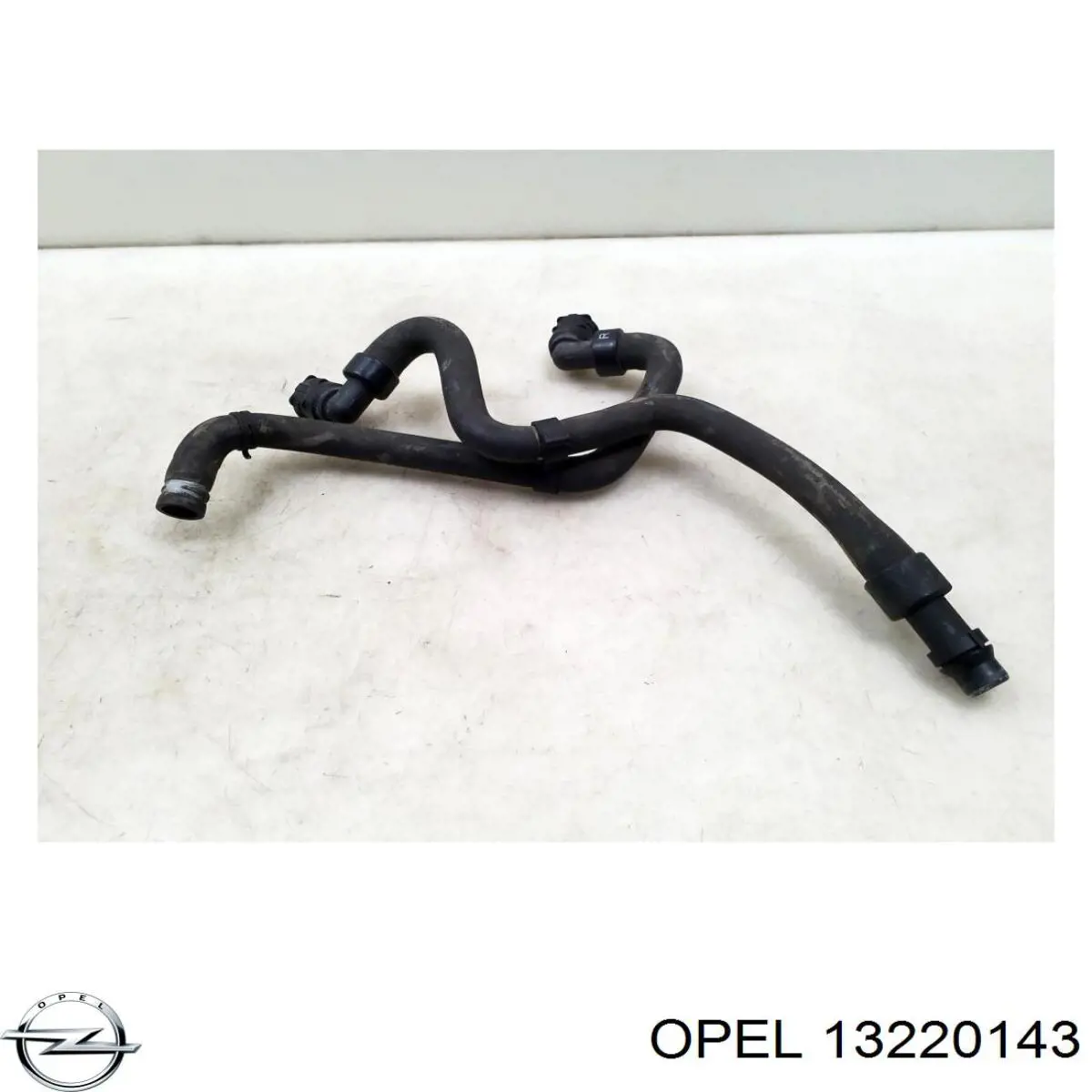  Tubería de radiador, retorno para Opel Insignia G09