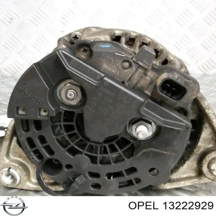 13222929 Opel alternador