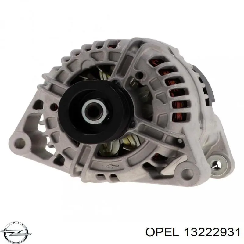 13222931 Opel alternador