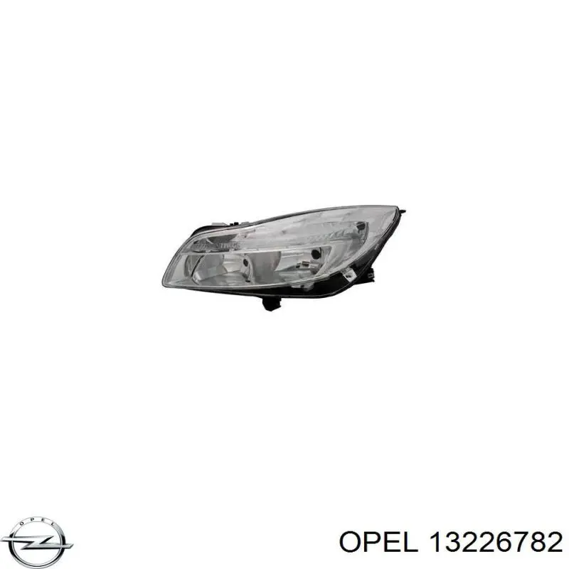 13226782 Opel faro izquierdo