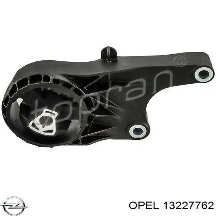 13227762 Opel soporte motor delantero