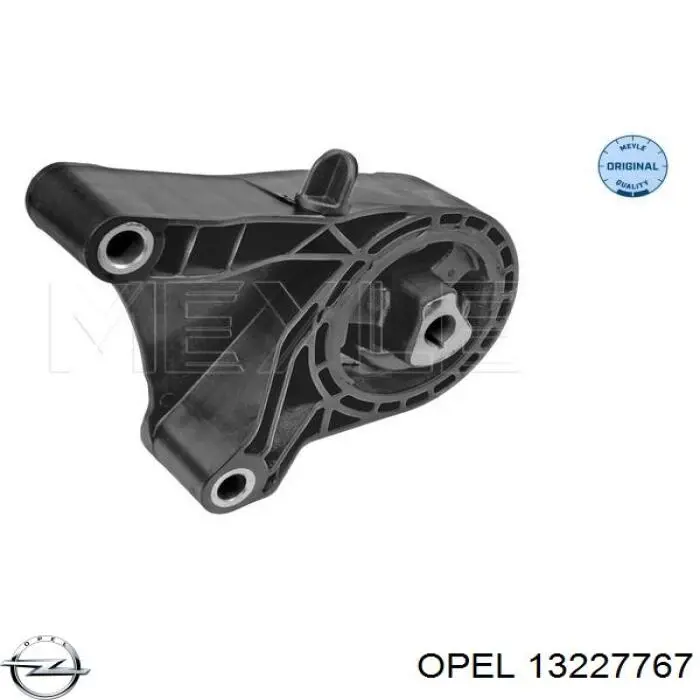 684615 Opel soporte motor delantero