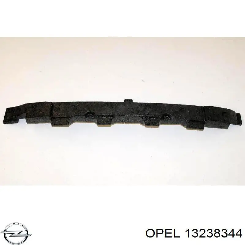  Absorbente parachoques delantero para Opel Insignia G09