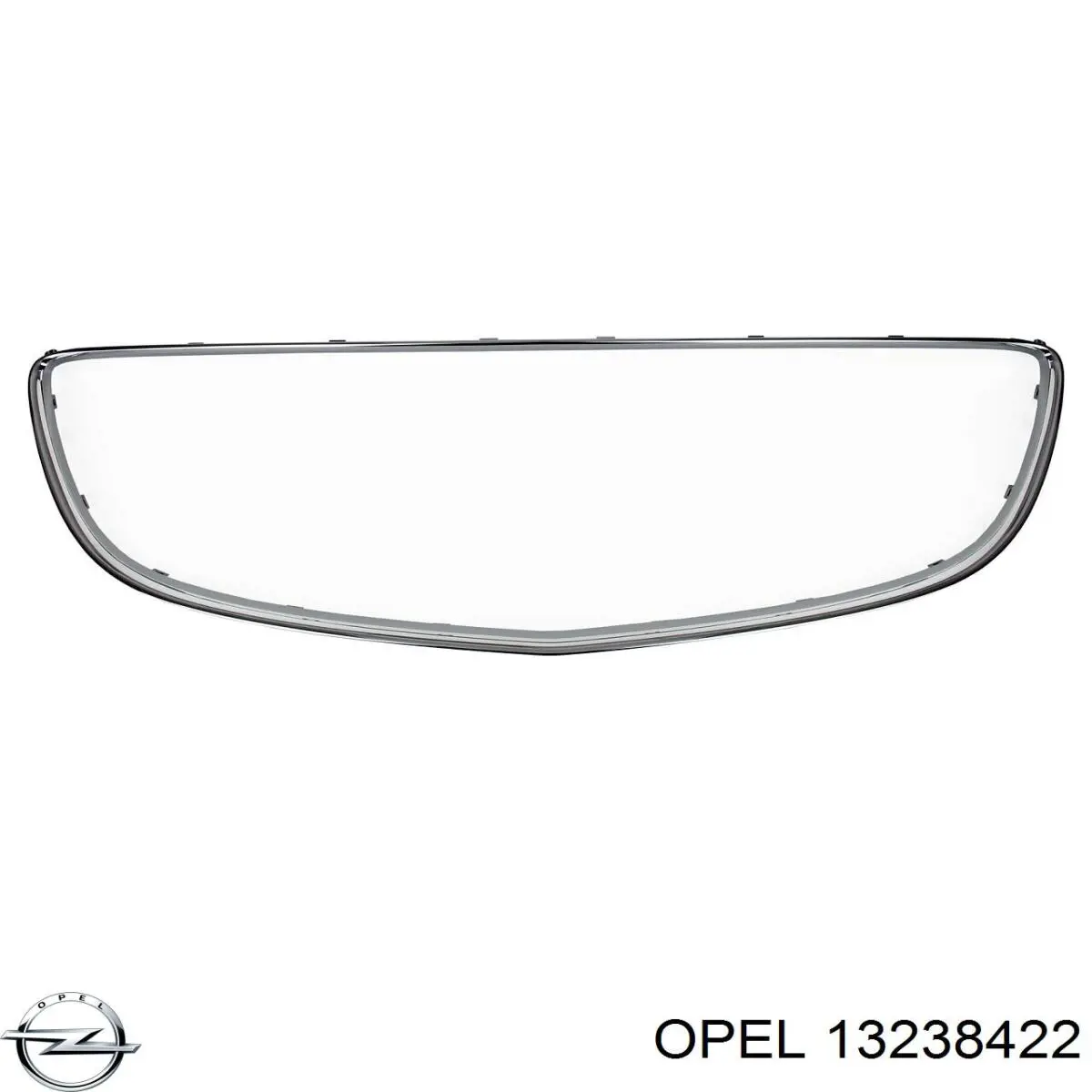 13238422 Opel superposicion (molde De Rejilla Del Radiador)