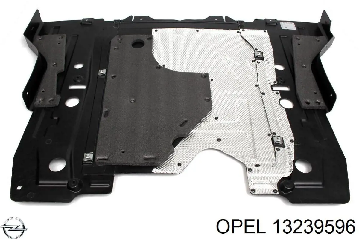  Protección motor /empotramiento para Opel Insignia G09