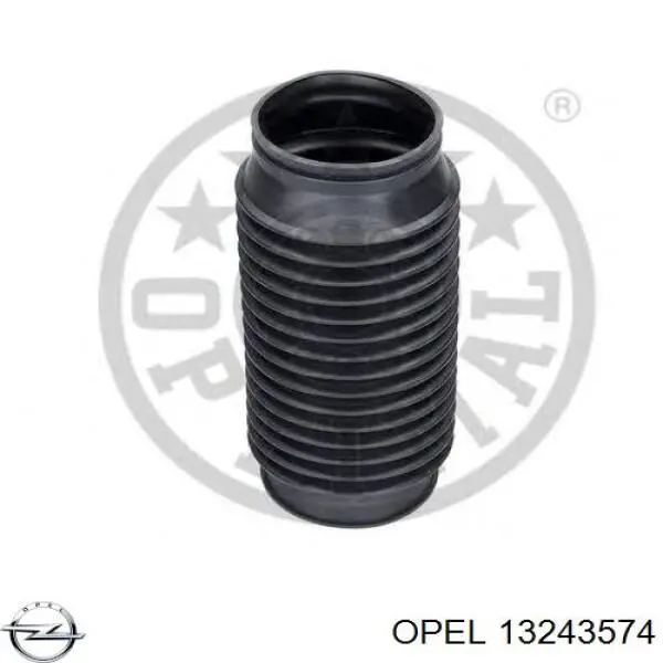 13243574 Opel caperuza protectora/fuelle, amortiguador delantero