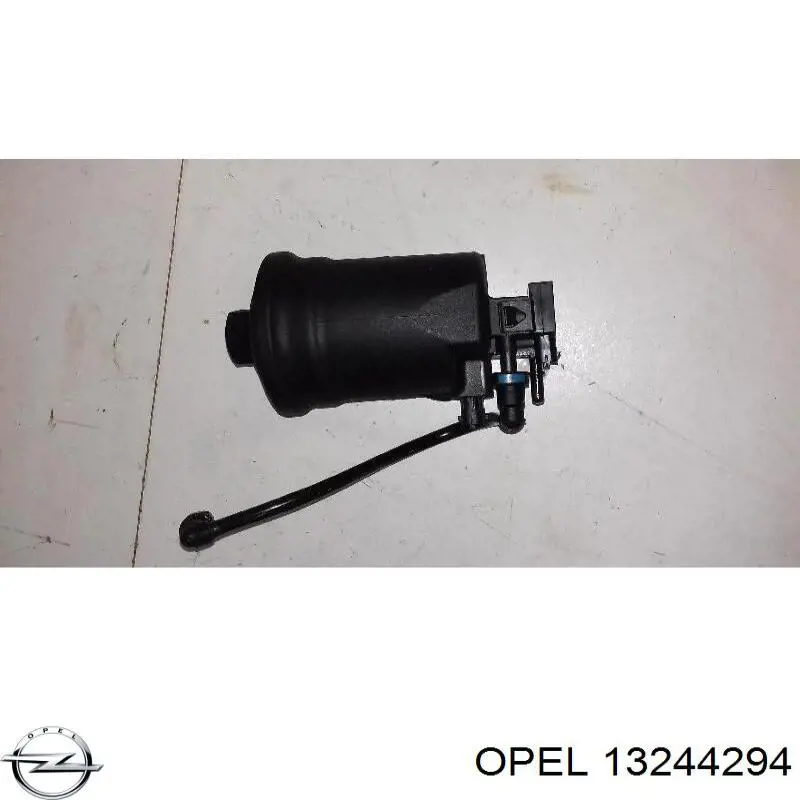 13244294 Opel caja, filtro de combustible