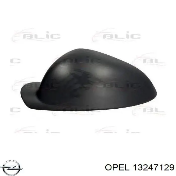 13247129 Opel superposicion(cubierta De Espejo Retrovisor Izquierdo)