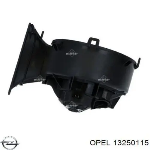 13250115 Opel motor eléctrico, ventilador habitáculo