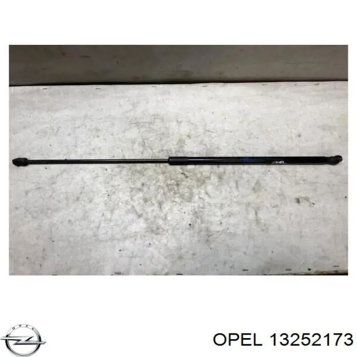 13252173 Opel muelle neumático, capó de motor