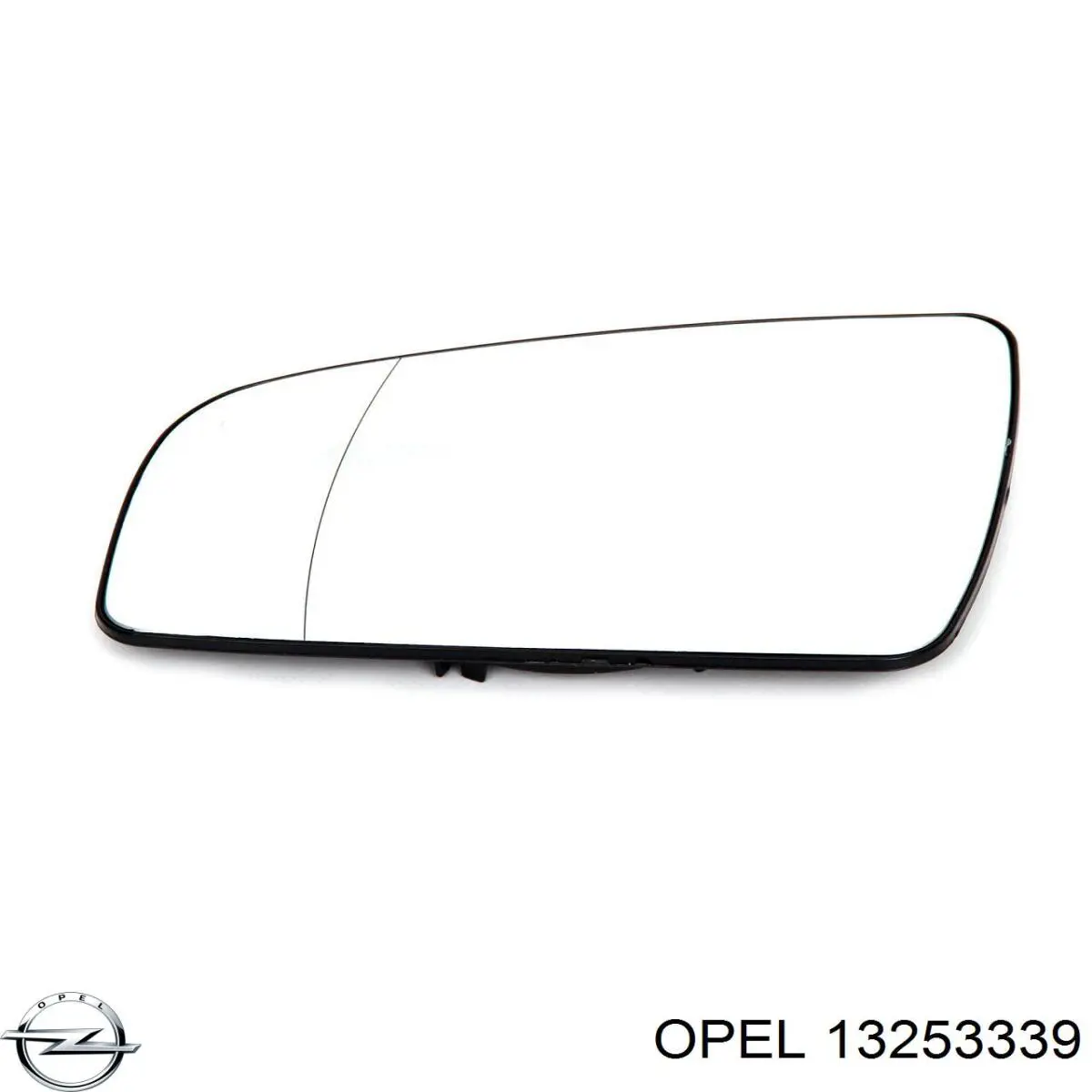 13253339 Opel espejo retrovisor izquierdo