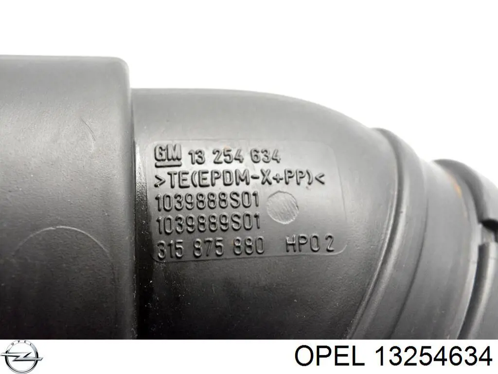 13254634 Opel 