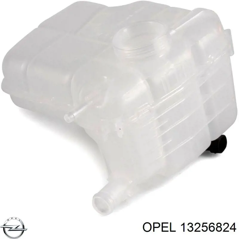 13256824 Opel botella de refrigeración