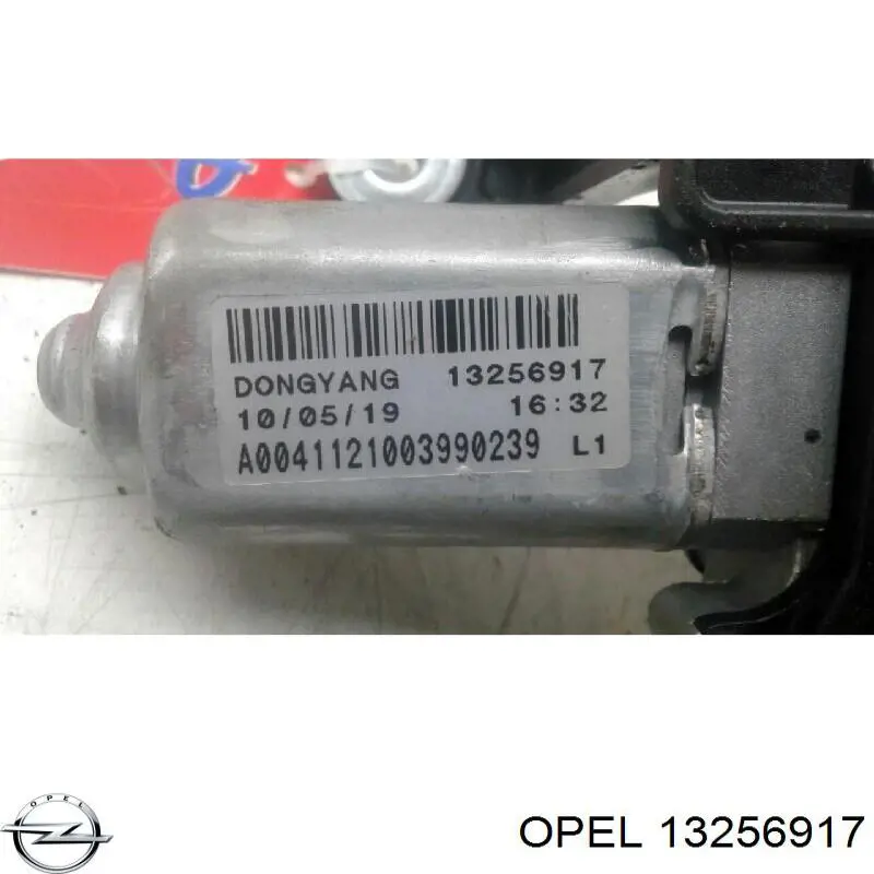  Motor limpiaparabrisas luna trasera para Opel Astra 