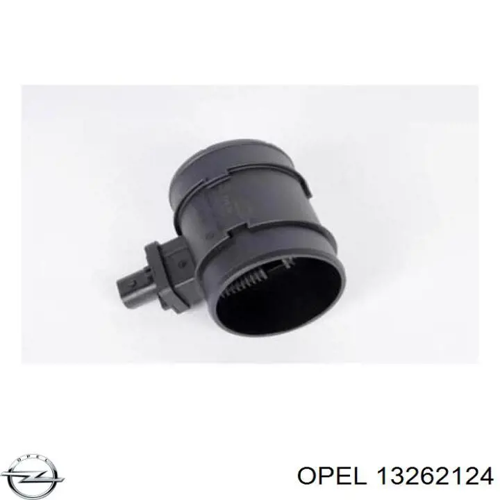 13262124 Opel sensor de flujo de aire/medidor de flujo (flujo de aire masibo)