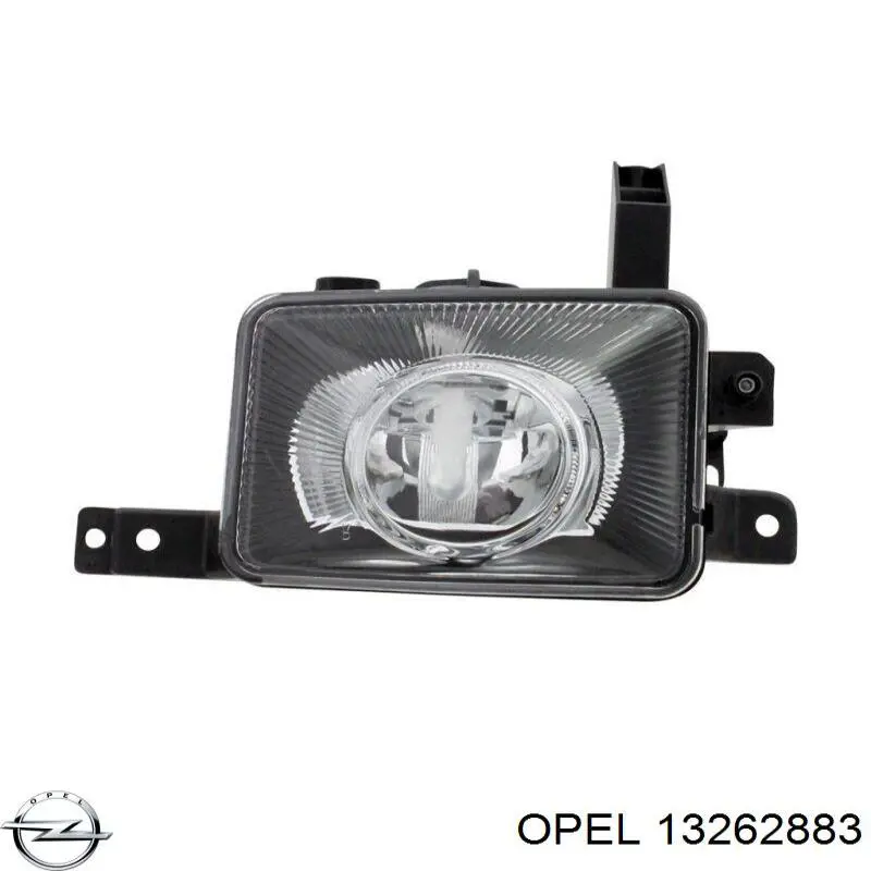 13262883 Opel faro antiniebla derecho