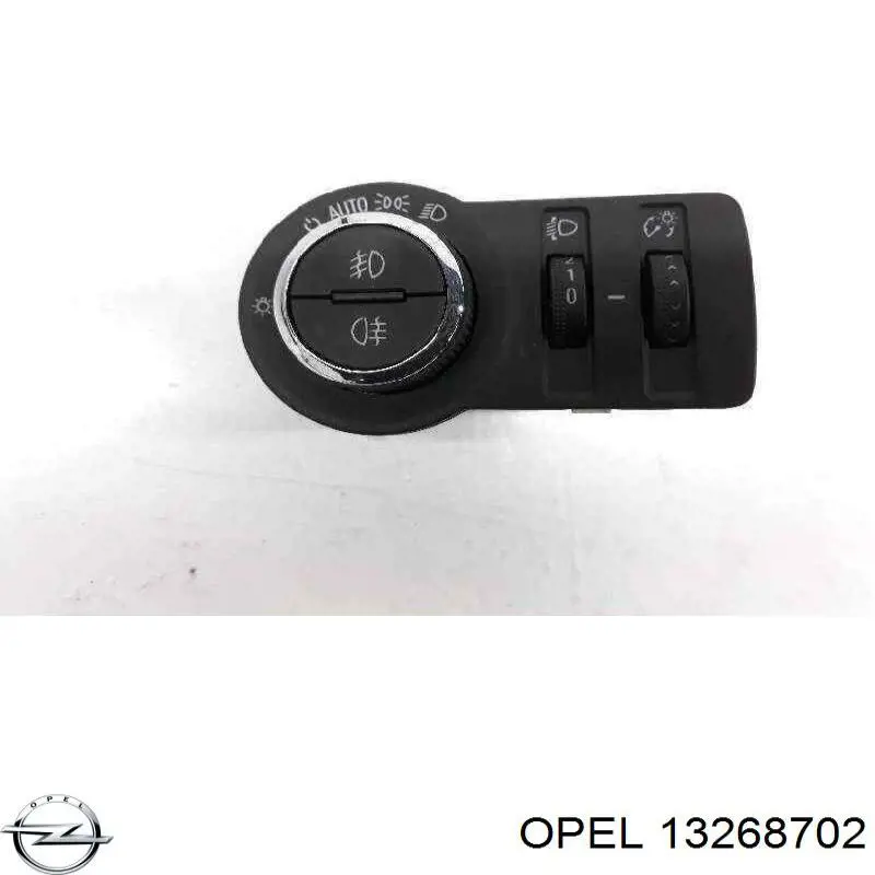  Interruptor De Faros Para "TORPEDO" para Opel Insignia G09