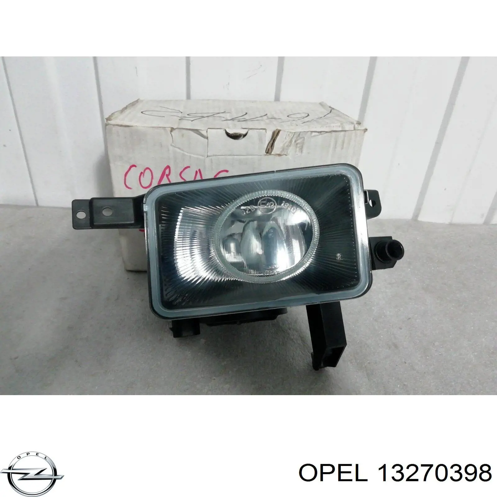 13270398 Opel faro antiniebla derecho