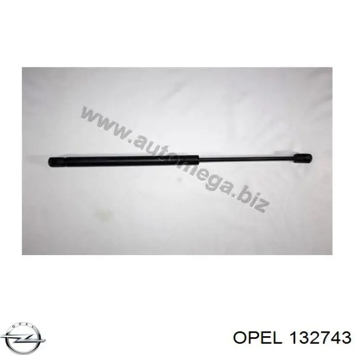 132743 Opel amortiguador de maletero