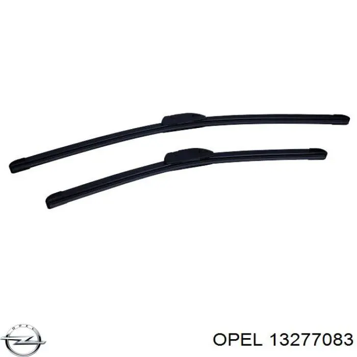 13277083 Opel juego de limpiaparabrisas de luna delantera, 2 piezas