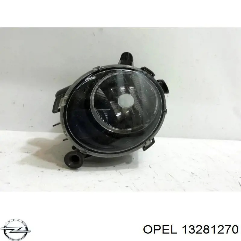  Faro antiniebla izquierdo para Opel Astra 