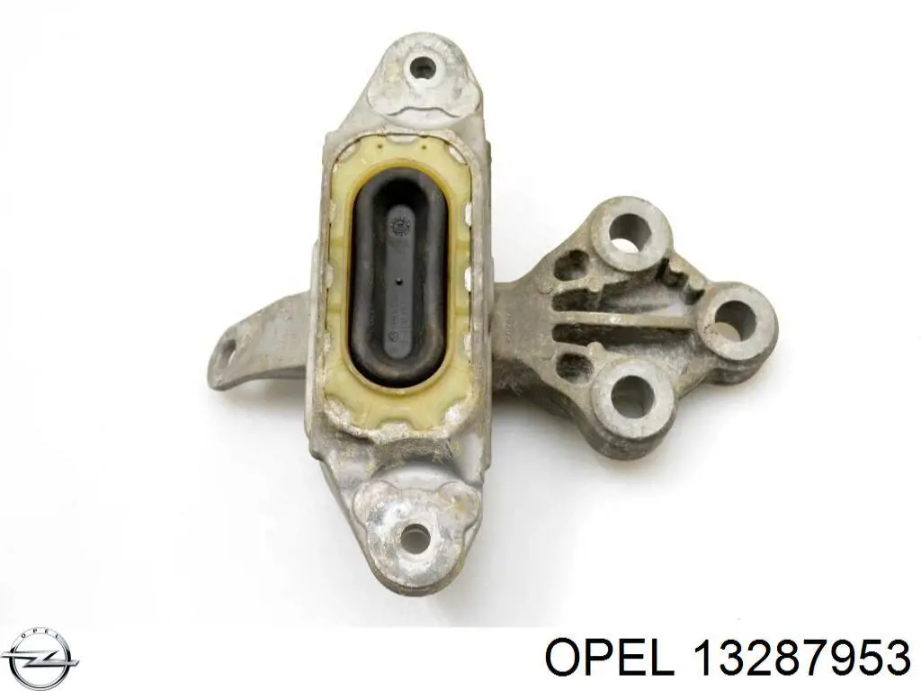 682066 Opel soporte motor izquierdo