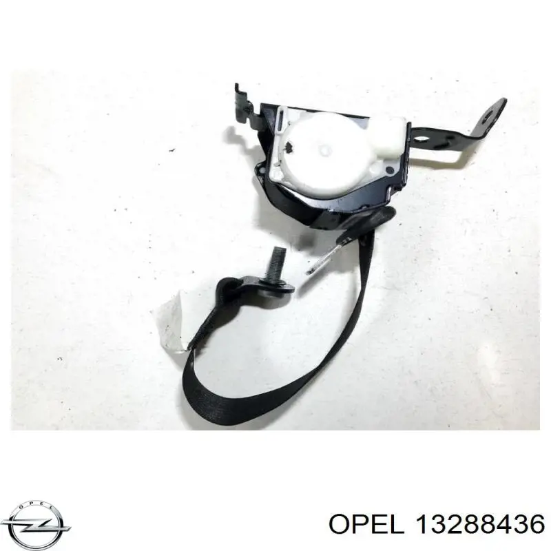  Cinturón de seguridad trasero izquierdo para Opel Insignia G09