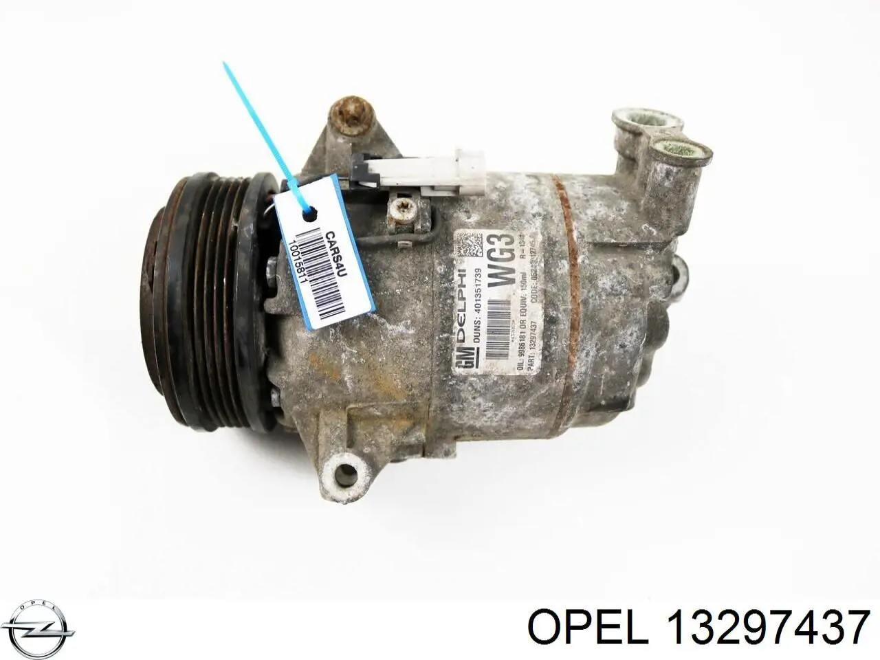 13297437 Opel 