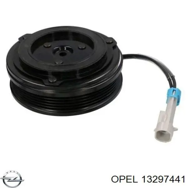 13297441 Opel compresor de aire acondicionado