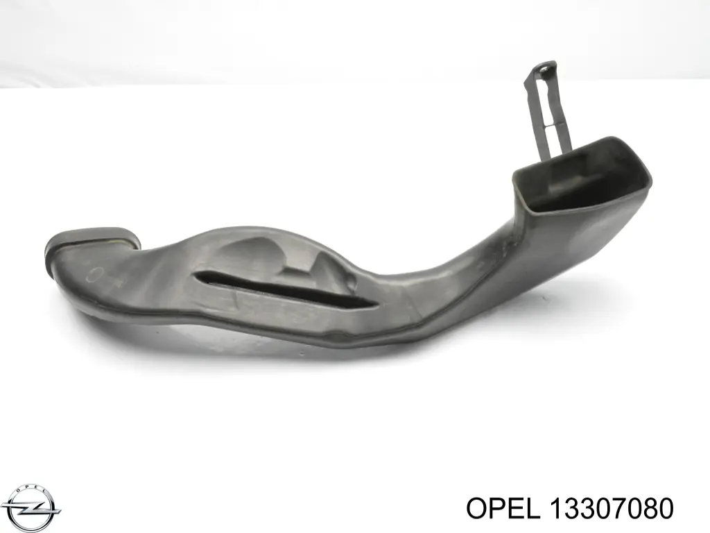 13307080 Opel tubo flexible de aspiración, entrada del filtro de aire