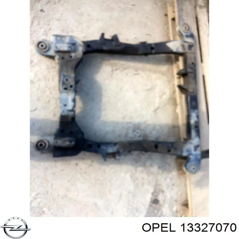  Subchasis delantero soporte motor para Chevrolet Cruze J300