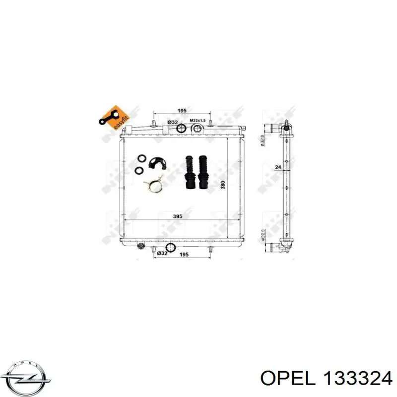 9117501 Opel 