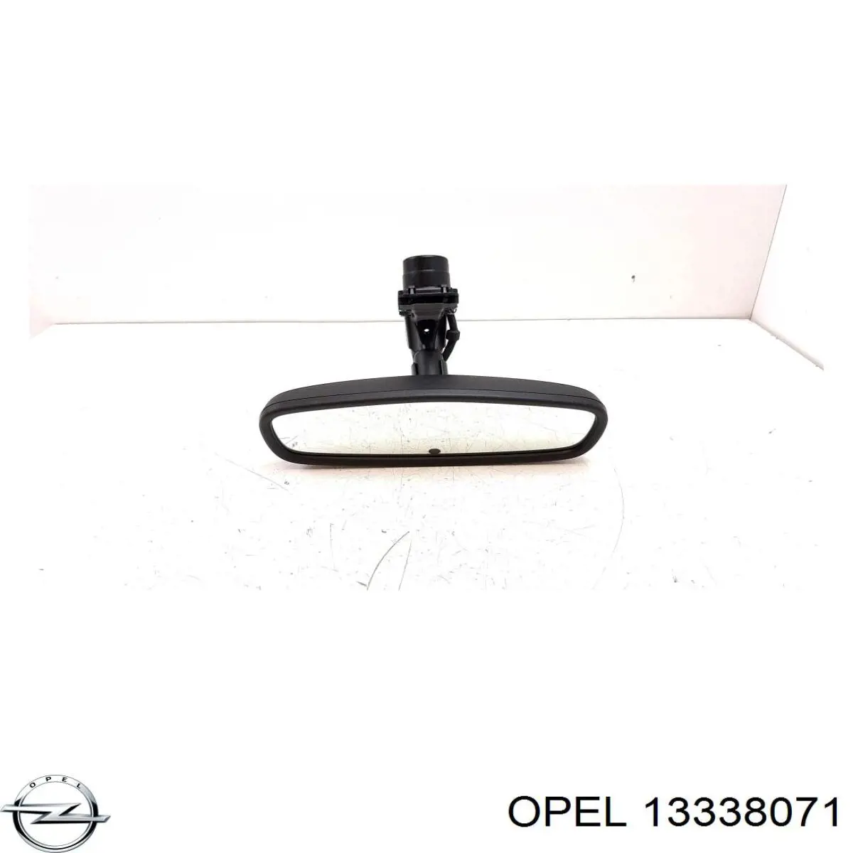 1428478 Opel retrovisor interior