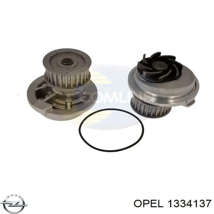 1334137 Opel kit correa de distribución