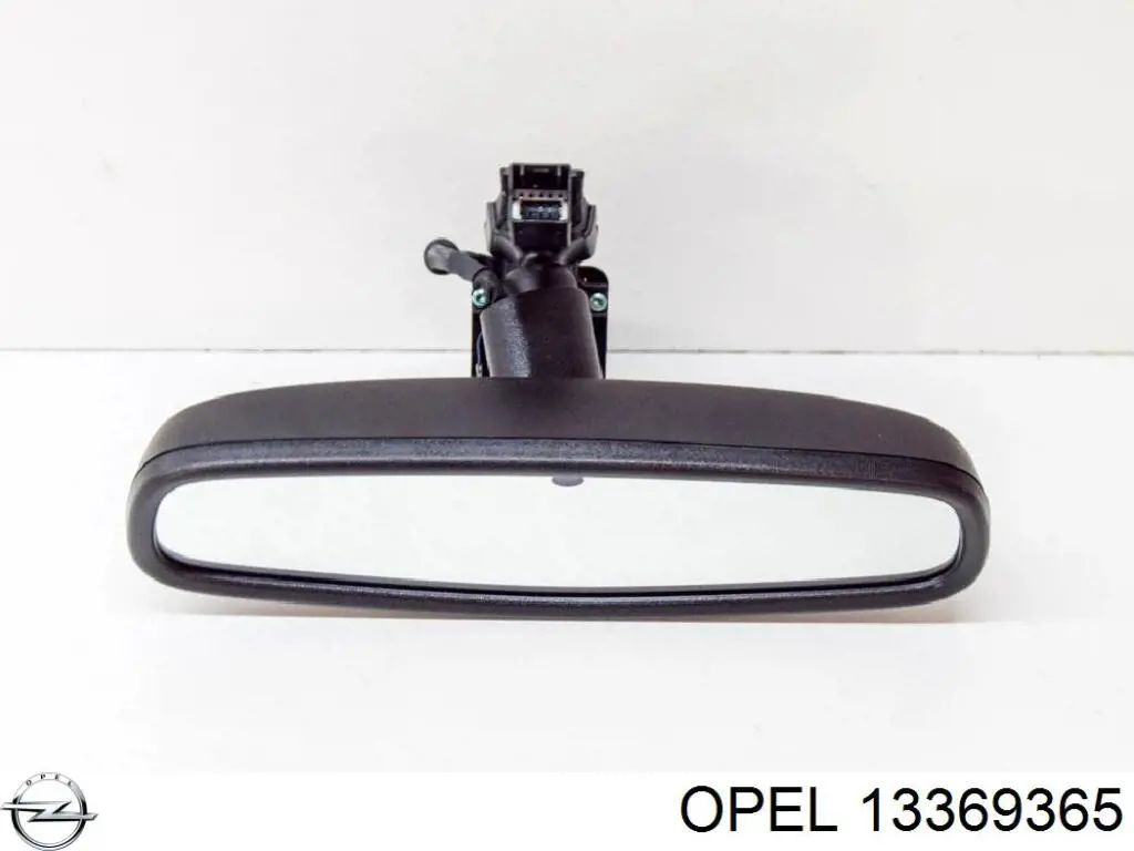 1428546 Opel retrovisor interior