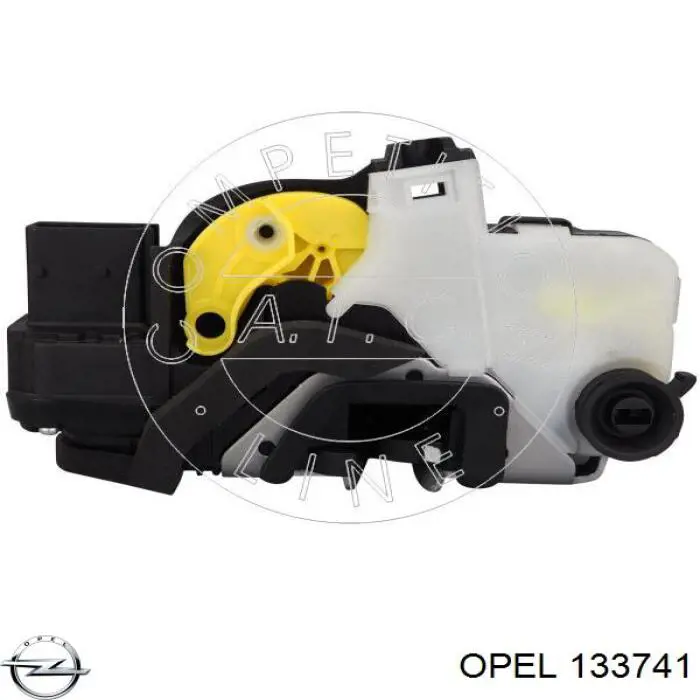  Cerradura de puerta trasera izquierda para Opel Insignia G09