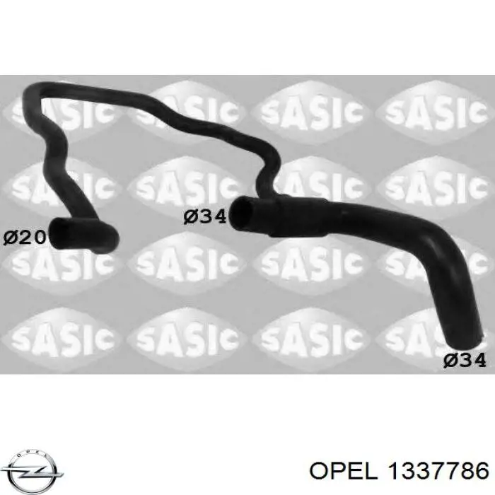 1337786 Opel 