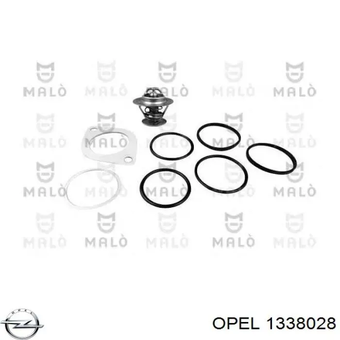 1338028 Opel termostato, refrigerante