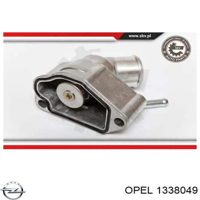 1338049 Opel termostato, refrigerante