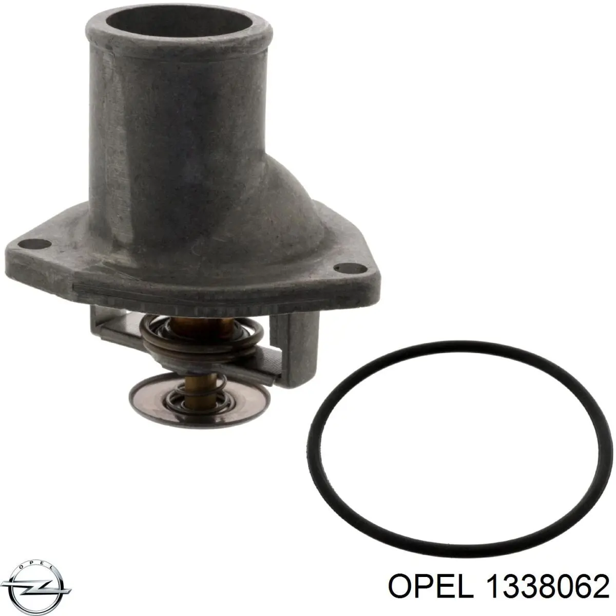 1338062 Opel termostato, refrigerante