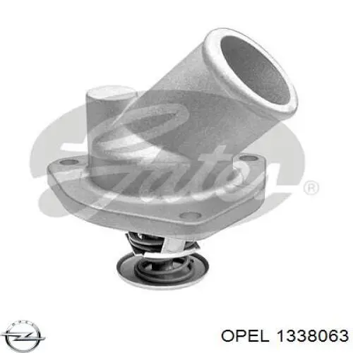 1338063 Opel termostato, refrigerante