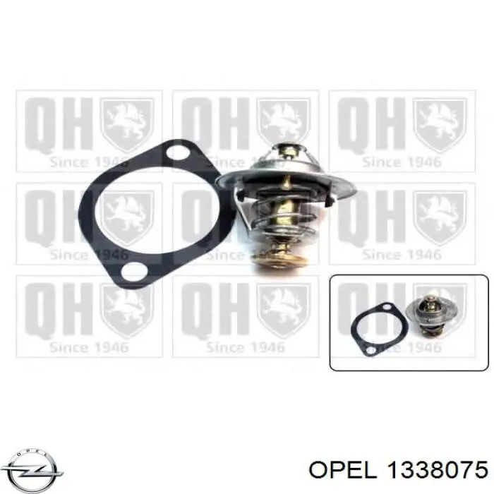 1338075 Opel termostato, refrigerante