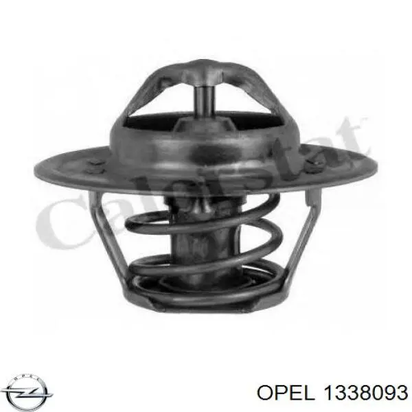 1338093 Opel termostato, refrigerante