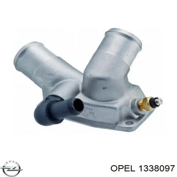 1338097 Opel termostato, refrigerante