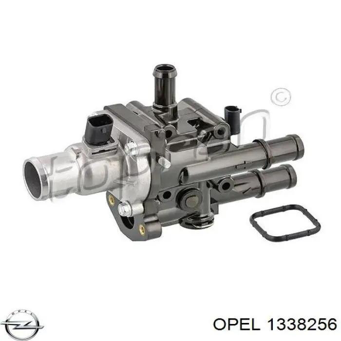 1338256 Opel caja del termostato